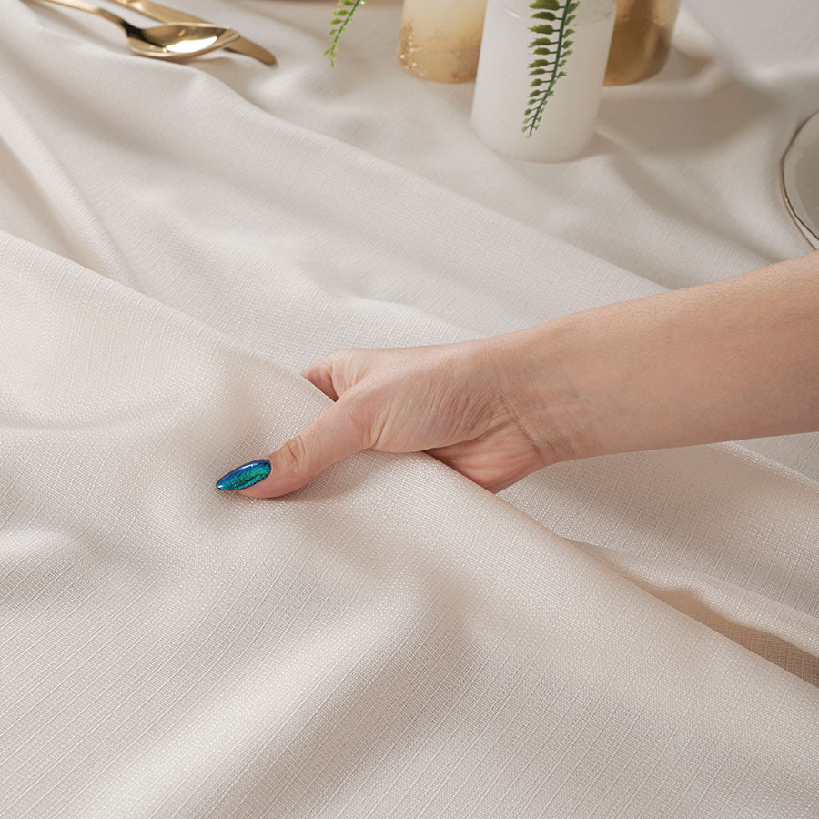 ARUBA Obrus wodoodporny, 120x160cm, kolor 007 kremowy 759330