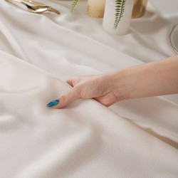 ARUBA Obrus wodoodporny, 140x220cm, kolor 007 kremowy 759330