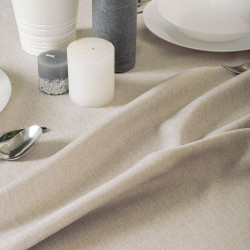 ARUBA Obrus wodoodporny, 140x220cm, kolor 003 beżowy 759330