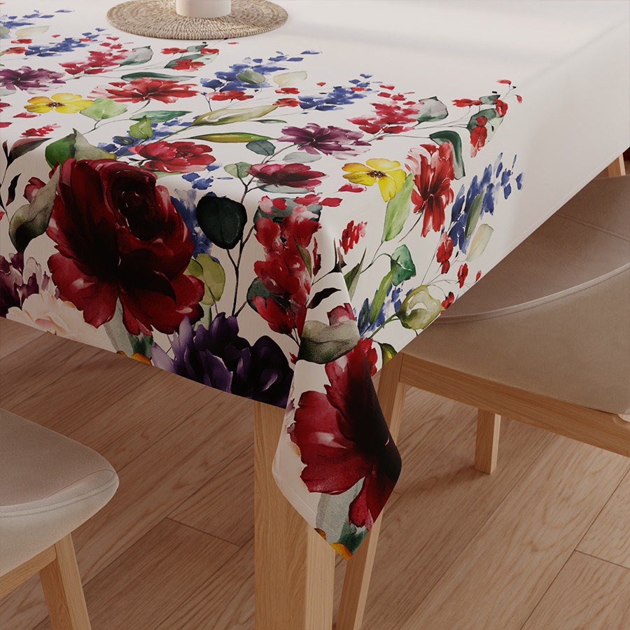 JOLANDA Obrus NINA WODOODPORNA, listwa 140x180cm, kolor 001 P00134