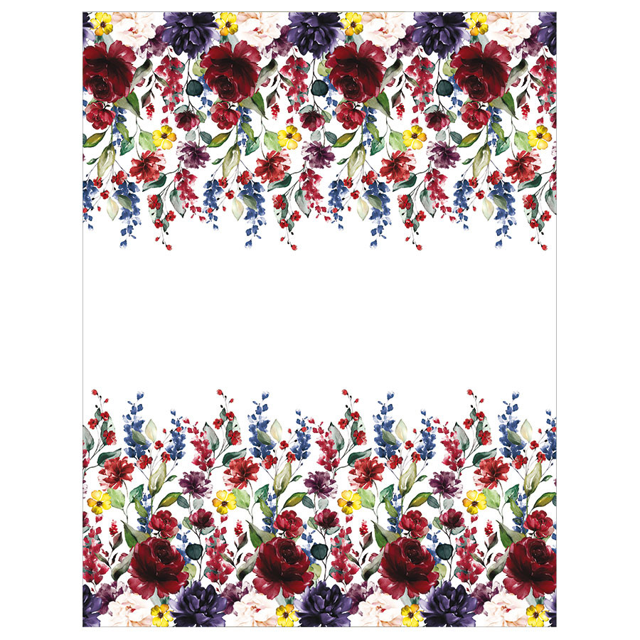 JOLANDA Obrus NINA WODOODPORNA, listwa 140x180cm, kolor 001 P00134