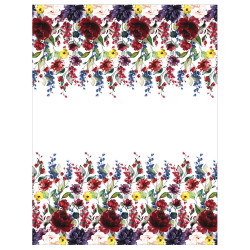 JOLANDA Obrus NINA WODOODPORNA, listwa 140x180cm, kolor 001 P00134