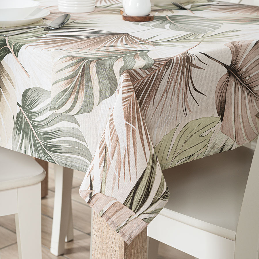 LUSH Obrus wodoodporny, 140x220cm, kolor 001 wielokolorowy OB0002