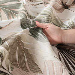 LUSH Obrus wodoodporny, 140x220cm, kolor 001 wielokolorowy OB0002