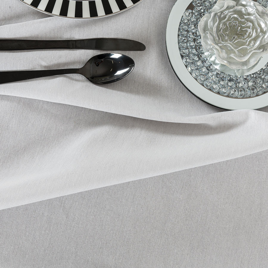 NATURA Obrus wodoodporny, 120x160cm, kolor 014 szary OB0003