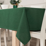 ARUBA · Obrus wodoodporny · 140x220 cm · kolor zielony