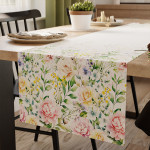 WIOSENNY OGRÓD · Bieżnik wodoodporny · 38x160 cm