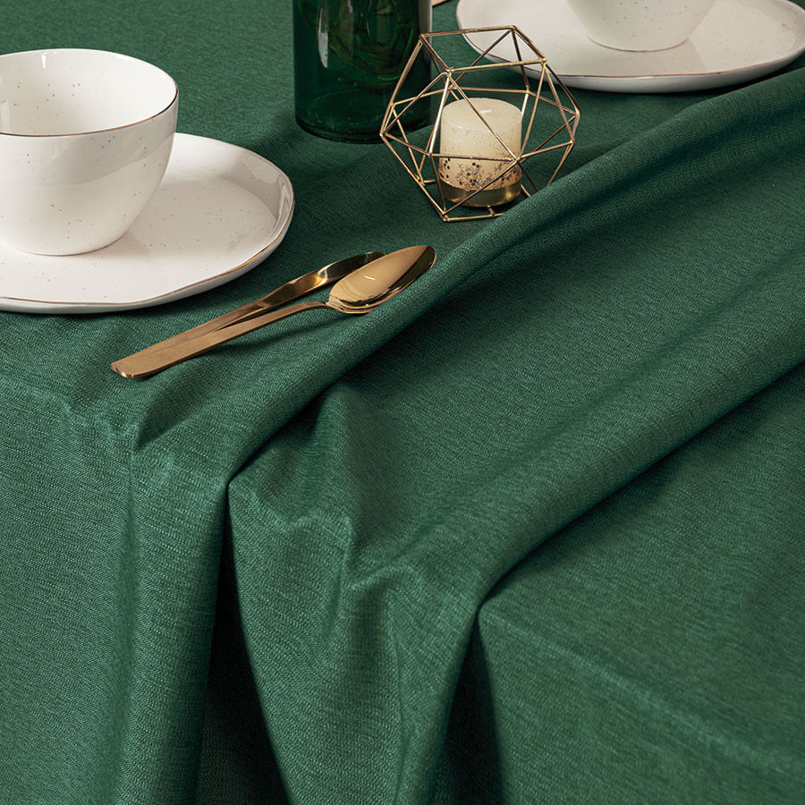 ARUBA Obrus wodoodporny, 120x160cm, kolor 010 zielony 759330