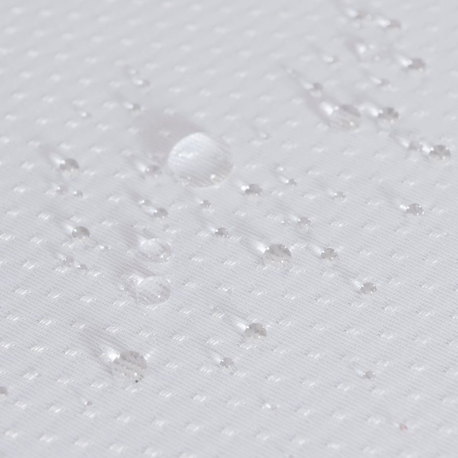 ALISA Bieżnik wodoodporny, 90x160cm, kolor 001 biały 004769