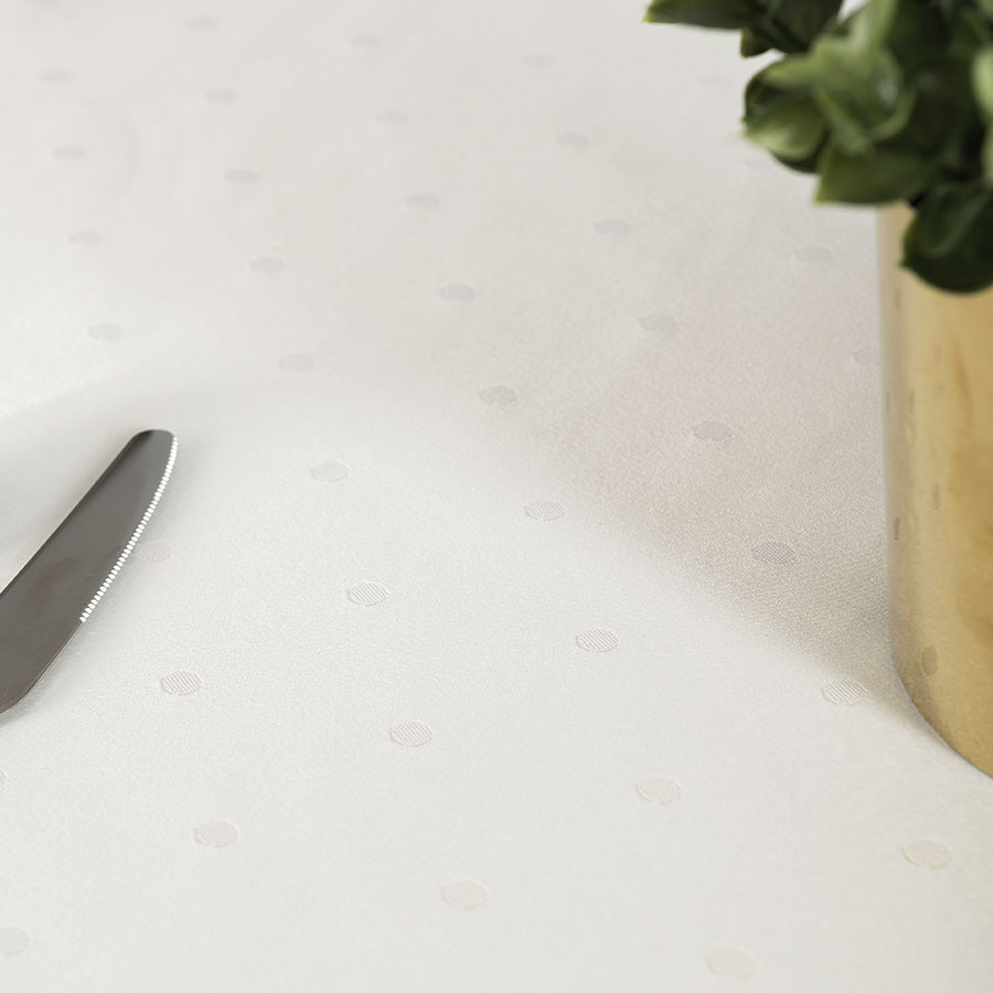 ANIELA Obrus wodoodporny, 140x240cm, kolor 012 kremowy 004791