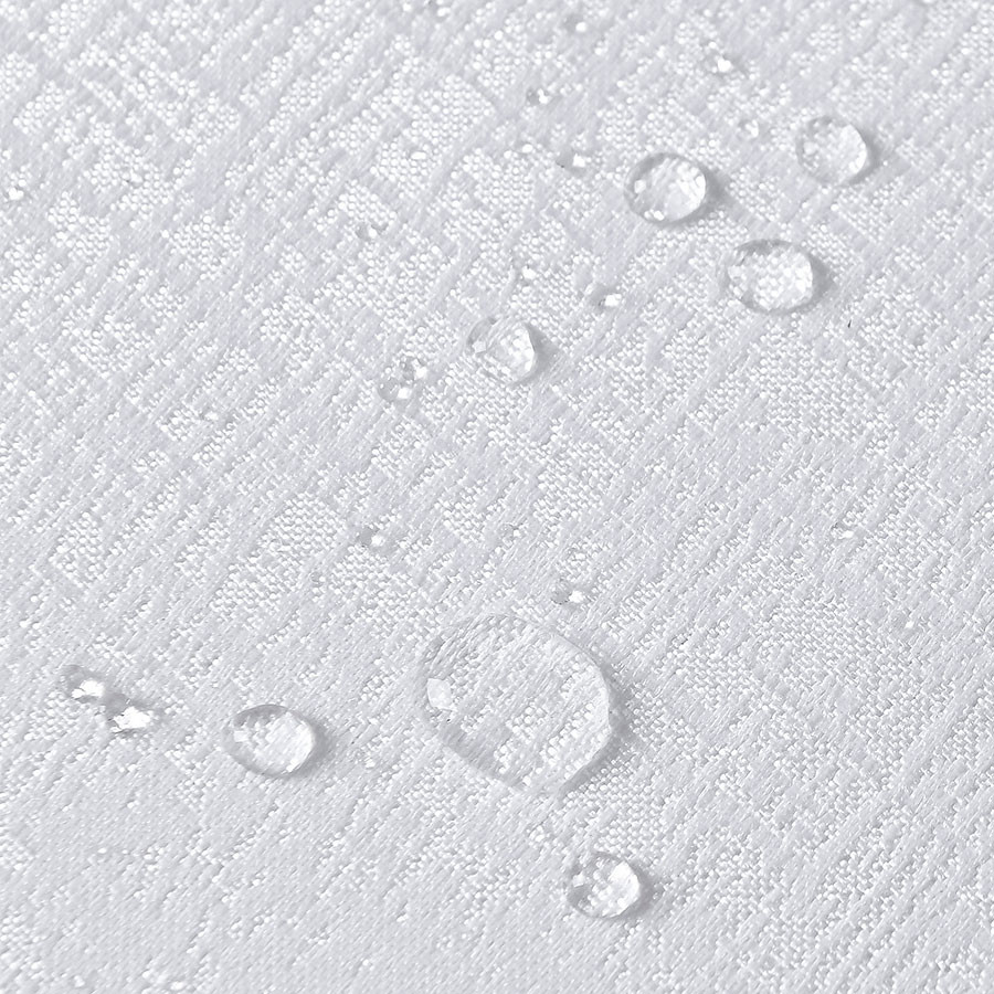 PELA Obrus wodoodporny, 140x330cm, kolor 001 biały TORENA