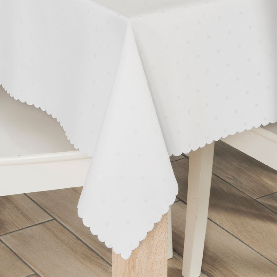 MIJA Obrus wodoodporny, 140x220cm, kolor 012 kremowy 047912