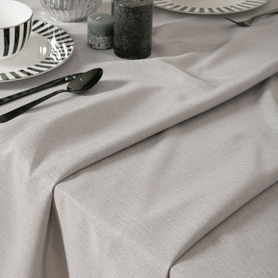 ARUBA Obrus wodoodporny, 120x160cm, kolor 021 szary 759330