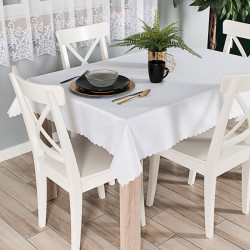 ALISA Obrus wodoodporny, 130x160cm, kolor 001 biały 004769