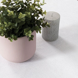 PELA Obrus wodoodporny, 110x160cm, kolor 001 biały TORENA