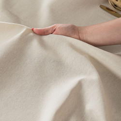 NATURA Obrus wodoodporny, 120x160cm, kolor 012 jasny beżowy OB0003