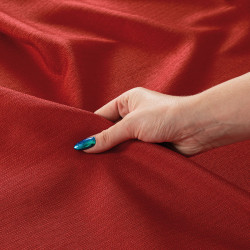 ARUBA Obrus wodoodporny, 140x220cm, kolor 043 czerwony 759330