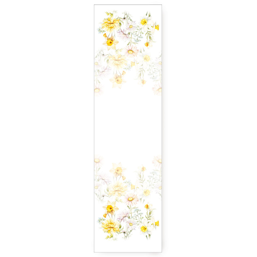 WIOSENNA POLANA Bieżnik NINA WODOODPORNA, 38x140cm, kolor 001 żółty P00208