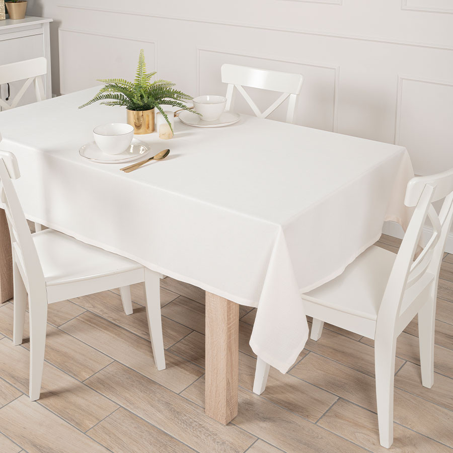 ARUBA Obrus wodoodporny, 130x180cm, kolor 007 kremowy 759330