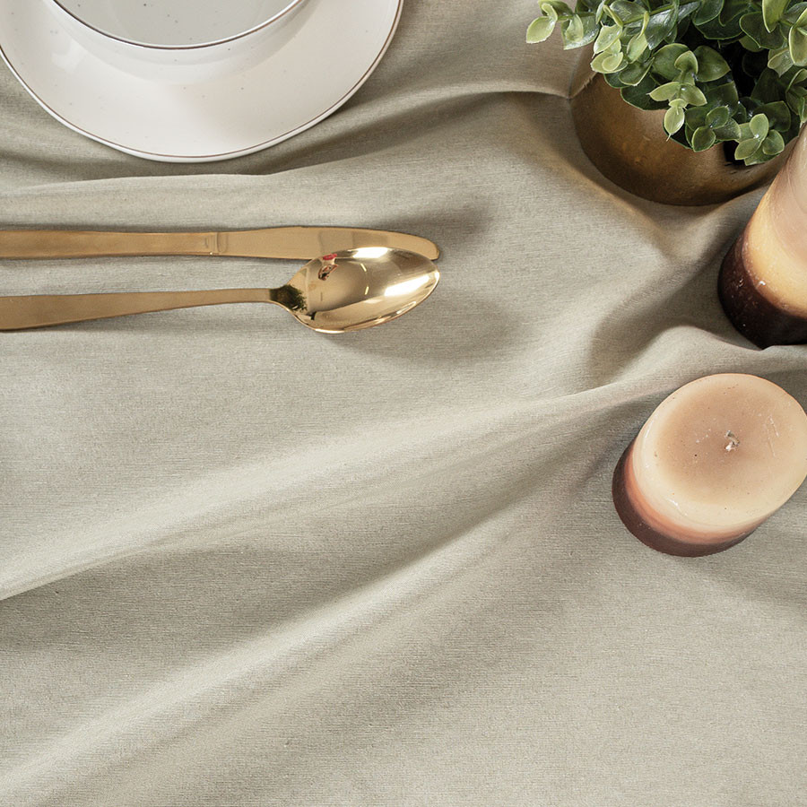 NATURA Obrus wodoodporny, 120x160cm, kolor 015 jasny szarozielony OB0003