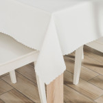 ALISA · Obrus wodoodporny · 140x300 cm · kolor kremowy