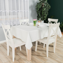 ANIELA Obrus wodoodporny, 140x220cm, kolor 012 kremowy 004791