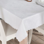 PELA · Obrus wodoodporny · 140x220 cm · kolor biały
