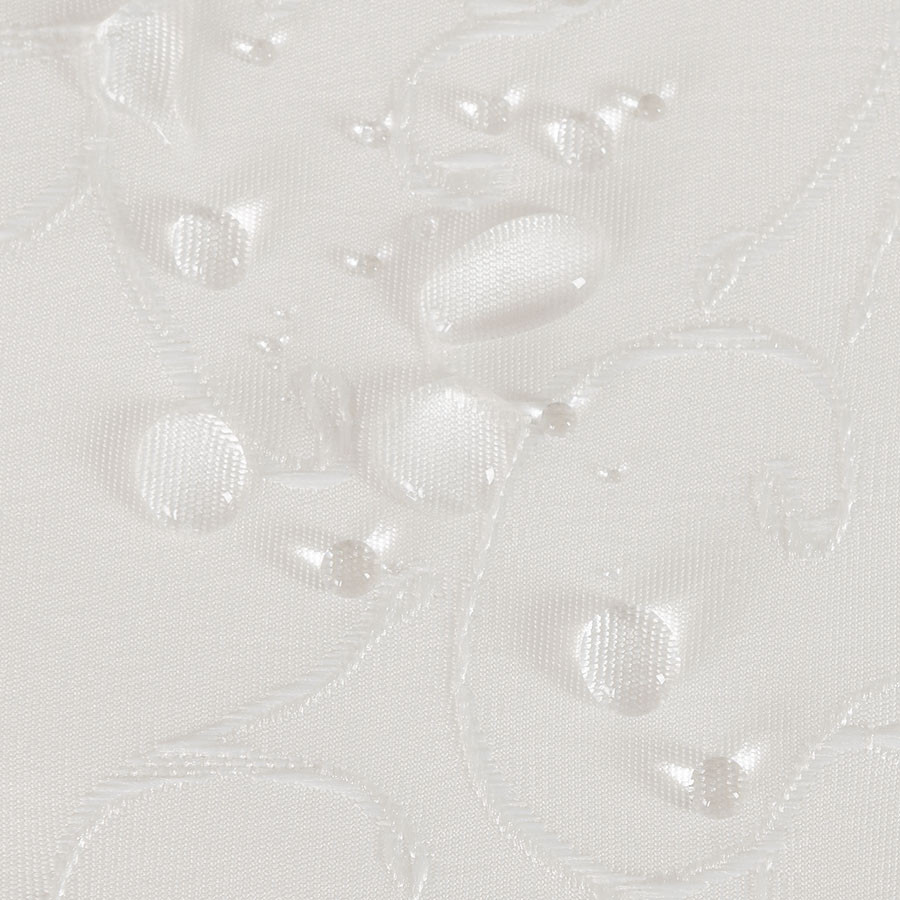 FLORA Obrus wodoodporny, fi 160cm, kolor 012 kremowy 004790