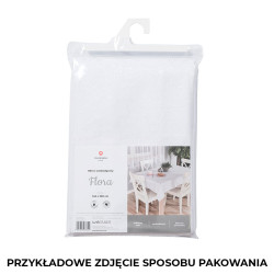 FLORA Obrus wodoodporny, fi 160cm, kolor 012 kremowy 004790