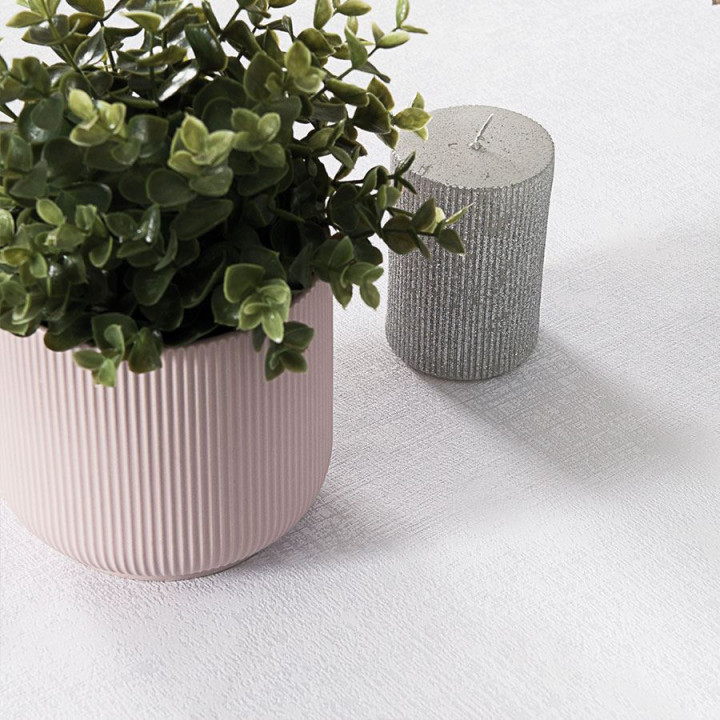 PELA Obrus wodoodporny, 130x160cm, kolor 001 biały TORENA