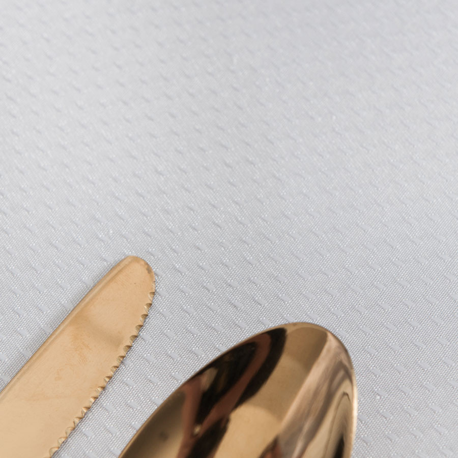 ALISA Obrus wodoodporny, 140x220cm, kolor 001 biały 004769