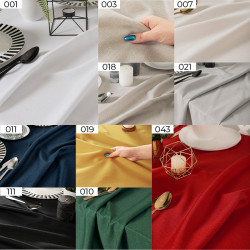 ARUBA Obrus wodoodporny, 120x160cm, kolor 001 biały 759330