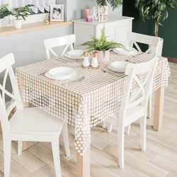 Lumina Obrus gipiurowy, kolor off white 010 z lurexem, rozmiar 140x180cm 061789