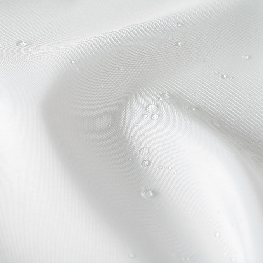 GARDENIA Zasłona gotowa na przelotkach, szerokość 140cm x wysokość 180cm, kolor 050 biały TD0025