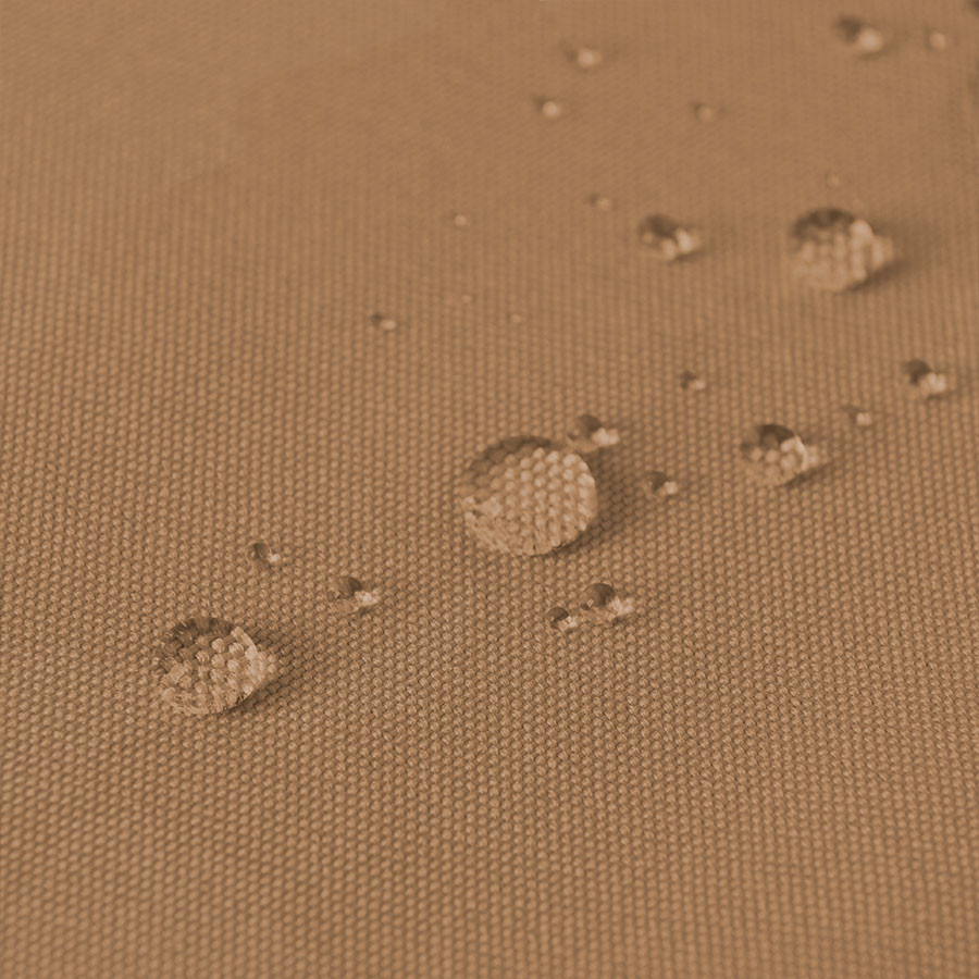 GARDENIA Zasłona gotowa na taśmie, szerokość 140cm x wysokość 200cm, kolor 008 ciepły brązowy TD0025