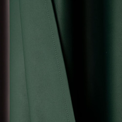 DONA Zasłona gotowa typu blackout na przelotkach, szerokość 140cm x wysokość 250cm, kolor 223 zielony butelkowy TD0015