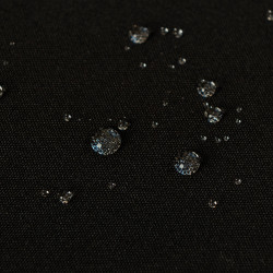 GARDENIA Zasłona gotowa na taśmie, szerokość 140cm x wysokość 240cm, kolor 039 czarny TD0025