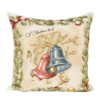 DZWONECZKI VINTAGE Poszewka dekoracyjna świąteczna gobelinowa, 43x43cm, kolor 001 710705