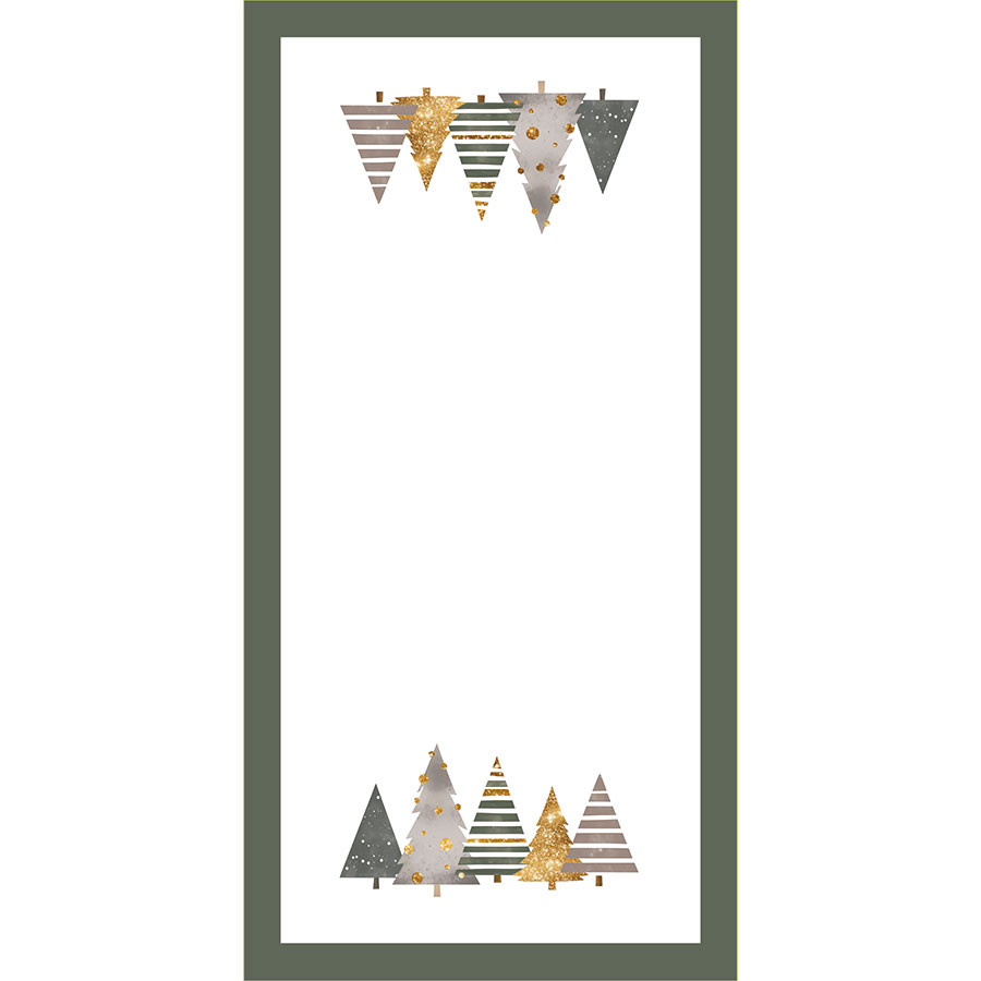 PASTELOWE CHOINKI Bieżnik NINA WODOODPORNA, 50x100cm, kolor 009 wielokolorowy (do wyczerpania zapasu) PBN271