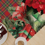 PREZENTY Bieżnik NINA WODOODPORNA, 38x140cm, kolor 003 czerwony (do wyczerpania zapasu) PBN284