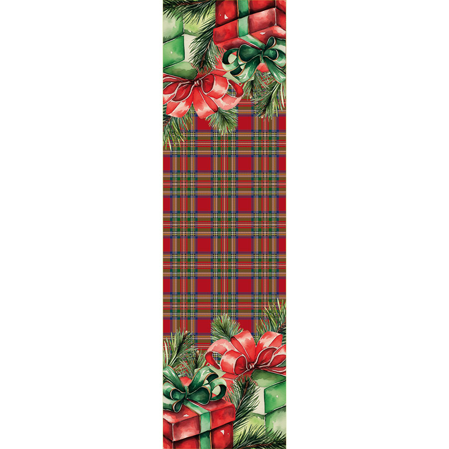 PREZENTY Bieżnik NINA WODOODPORNA, 38x140cm, kolor 003 czerwony (do wyczerpania zapasu) PBN284