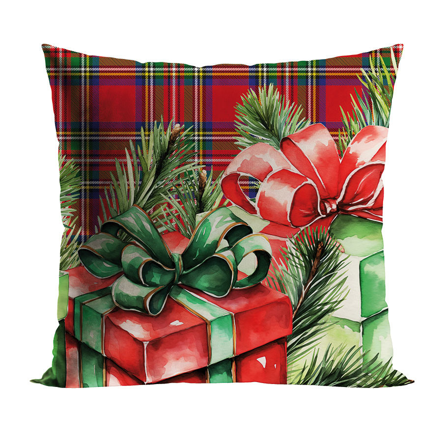 PREZENTY Poszewka dekoracyjna VELVET, 40x40cm, kolor 003 czerwony (do wyczerpania zapasu) PBN284