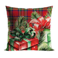 PREZENTY Poszewka dekoracyjna VELVET, 40x40cm, kolor 003 czerwony (do wyczerpania zapasu) PBN284