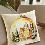 ZŁOTA BOMBKA Poszewka dekoracyjna VELVET, 40x40cm, kolor 004 beżowy PBN281