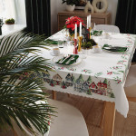 ZIMOWE MIASTECZKO Obrus NINA WODOODPORNA, 110x160cm, kolor 009 wielokolorowy (do wyczerpania zapasu) PBN266