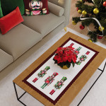 DZIADKI DO ORZECHÓW Bieżnik NINA WODOODPORNA, 50x100cm, kolor 009 wielokolorowy (do wyczerpania zapasu) PBN279