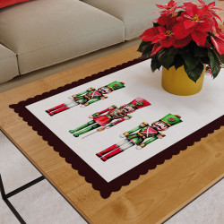 DZIADKI DO ORZECHÓW Bieżnik NINA WODOODPORNA, 50x100cm, kolor 009 wielokolorowy (do wyczerpania zapasu) PBN279