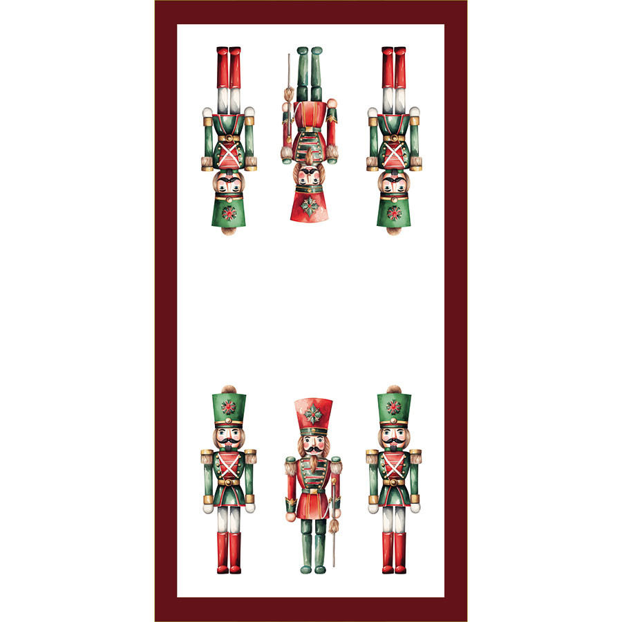 DZIADKI DO ORZECHÓW Bieżnik NINA WODOODPORNA, 50x100cm, kolor 009 wielokolorowy (do wyczerpania zapasu) PBN279