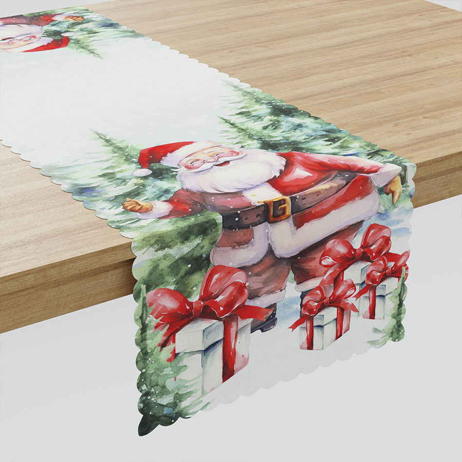 MIKOŁAJ Bieżnik NINA WODOODPORNA, 38x140cm, kolor 009 wielokolorowy PBN162