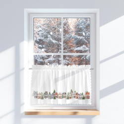 ZIMOWE MIASTECZKO Zazdrostka Microfibra, szerokość 100 x wysokość 40cm, kolor 009 wielokolorowy PBN266